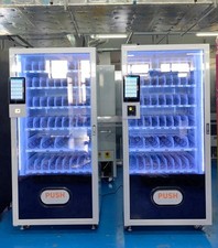 Brand New Customizable Vending Machine – 10" Touchscreen | Smart Features |