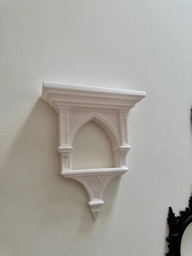 Gothic arch wall corbel - arch,