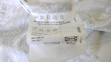 Ikea pale grey white emmie - grey/white, 'emmie