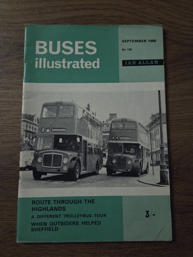 Buses illustrated issue no - issue,