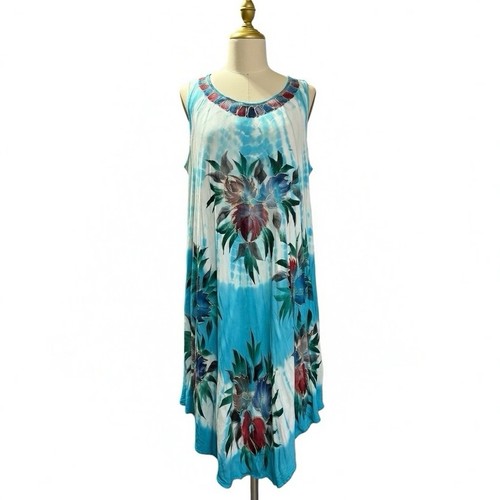 Vintage summer beach dress - beach,