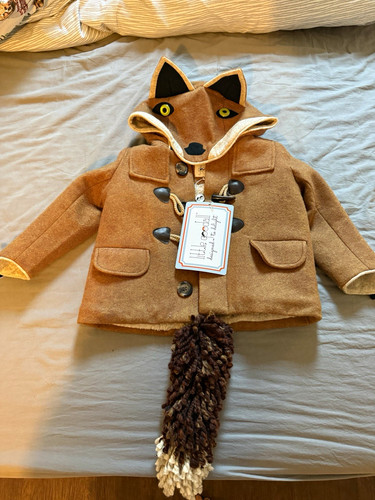 Little goodall brown fox - little,