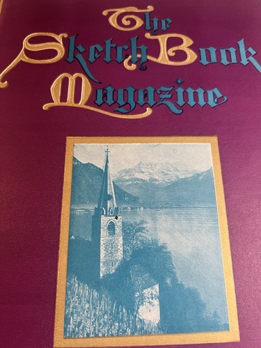The sketch book magazine - sketch, feb