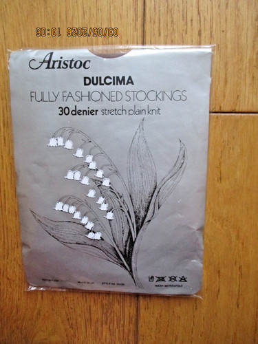 Vintage stockings aristoc - stockings,