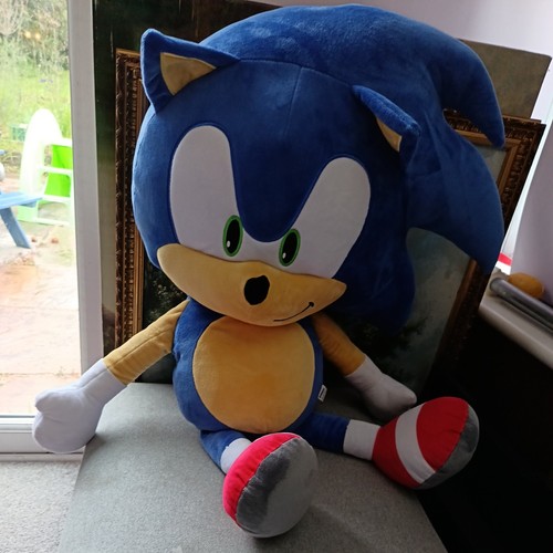 Large 2ft sonic - sonic, hedgehog