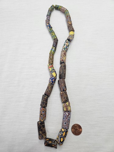 Antique venetian millefiori - antique,