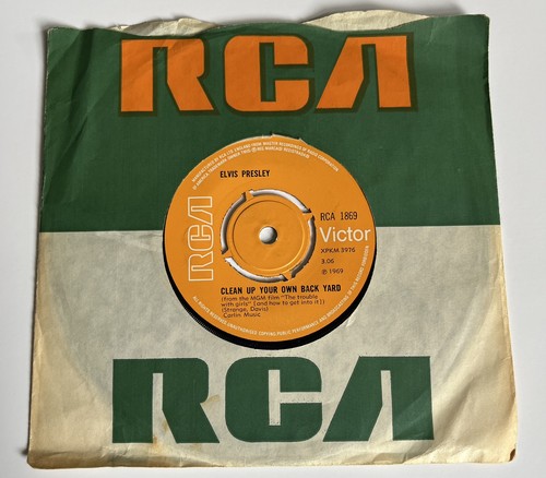 Elvis presley clean up - –,