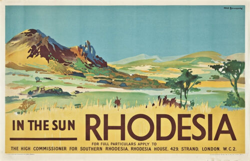 Size vintage rhodesia - size,