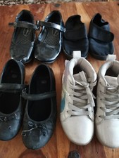 girls shoes bundle Size