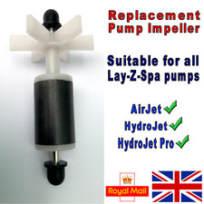 Lay-Z-Spa, Lazy Spa, Bestway ~ Replacement Pump Impeller. Fixes E02 & Noisy Pump