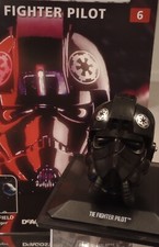 Star Wars Helmet Collection The Fighter Pilot, 1:5 Scale, In Display Case