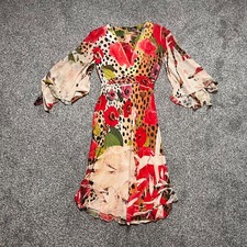 Kasike Floral Beaded Dress