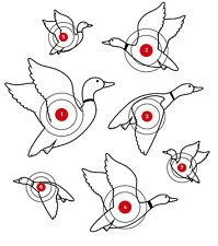 Air Gun Targets A4 Shoot Rifle