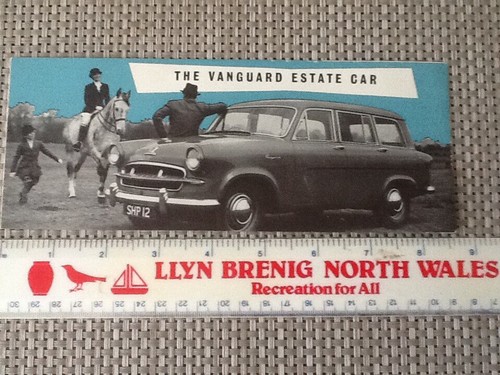 Standard vanguard estate - vanguard,