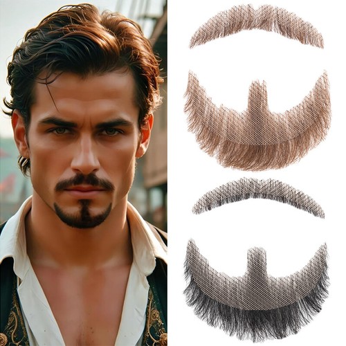 Fake beard 100 human hair - fake,