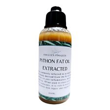 Python Fat Oil (Extracted) Snake Oil - Scar Remover Oil 100ml