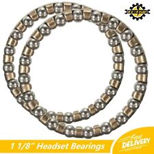 BIKE & CYCLE HEADSET BEARINGS (PAIR) -1 1/8" inch Threaded Threadless Ahead Road