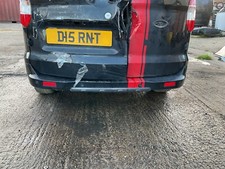 FORD TRANSIT COURIER SPORT REAR BUMPER WITH CORNERS AND PDC SENSORS 2018