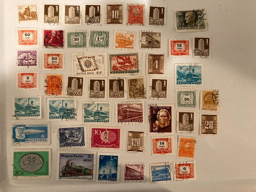 Lot used hungary - of,
