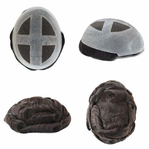Mens toupee human hair - mens,
