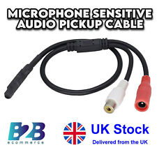 Microphone Sensitive Audio