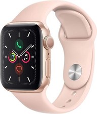 Acceptable Condition Apple Watch Series 5 GPS 40mm - Aluminium Gold & Pink Strap