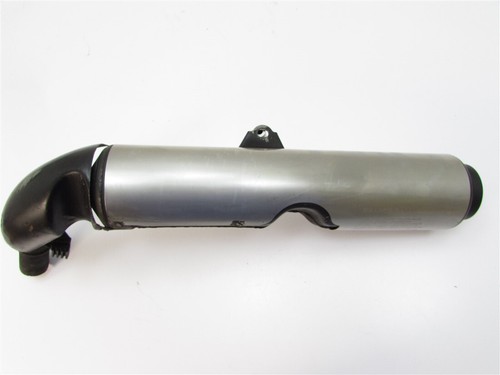 Exhaust muffler left side - muffler,