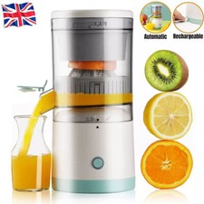 Electric Citrus Juicer Orange