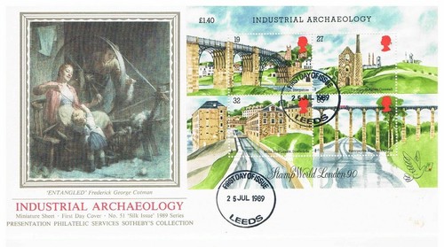 Stamps unaddressed first - gb,