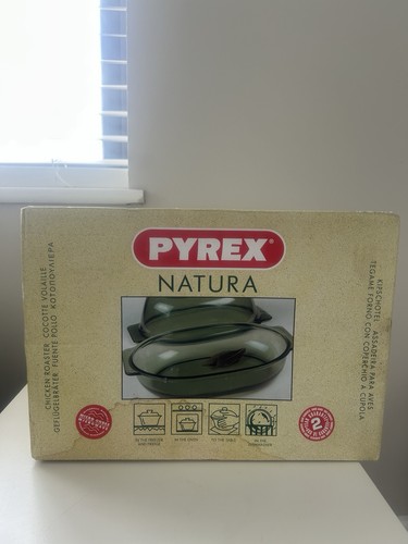 Vintage pyrex natura - natura, glass