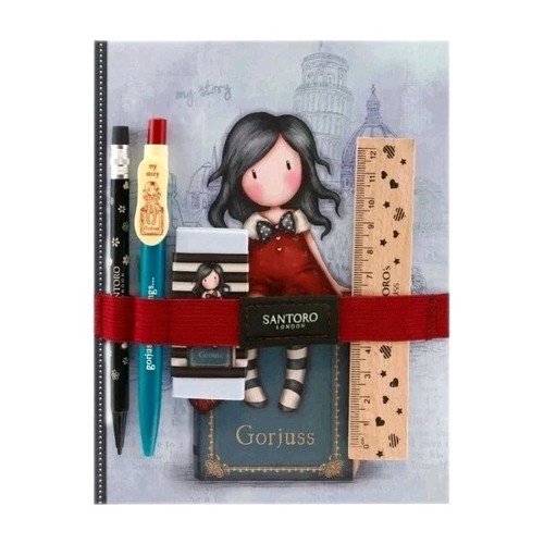 Santoro gorjuss notebook with - gorjuss,