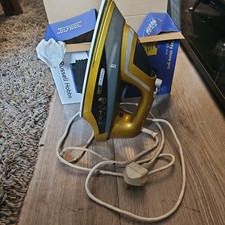 JML Phoenix Gold: Iron With Built-In Steam Generator & Ceramic Sole Plate 2200W.