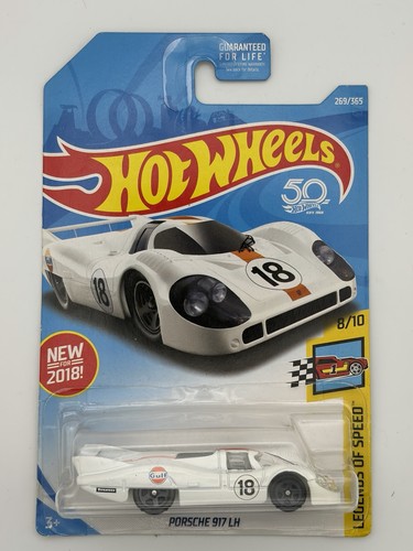 Gulf hot wheels porsche 917 - hot,