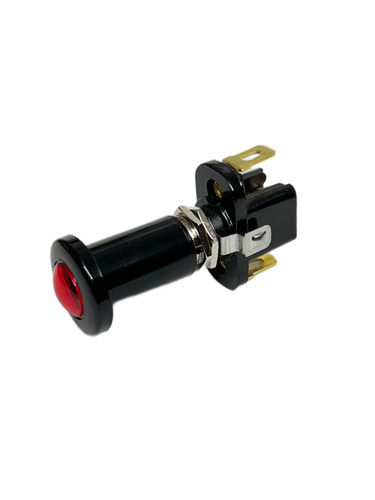 12vdc 10a red - 10a, illuminated