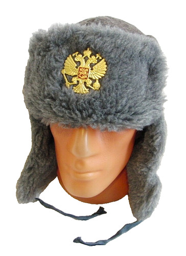Russian army hat - army, winter
