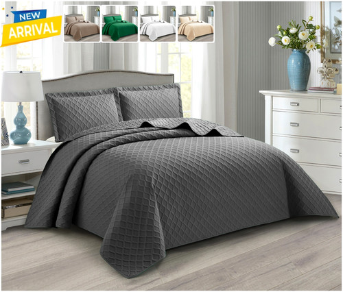 Piece diamond check quilted - 3, diamond-check