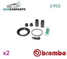 BRAKE CALIPER REPAIR KIT FRONT F KT 005 BREMBO 2PCS NEW OE REPLACEMENT