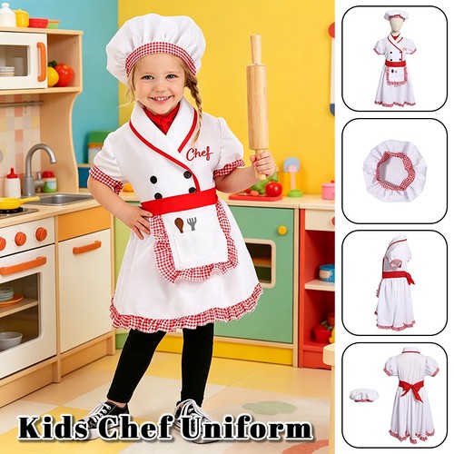 Kids baking outfit chef - baking,