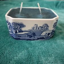Spode Blue Italian Double Wick