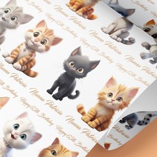 Personalised Cat Wrapping
