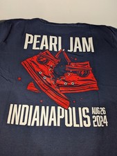 2024 Pearl Jam Indianapolis