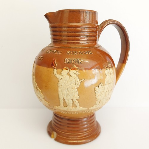 Doulton lambeth salt - doulton, salt-glazed