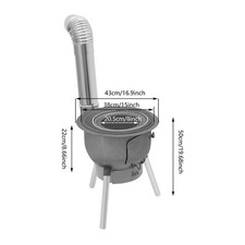 Wood Burning Stove for Outdoor