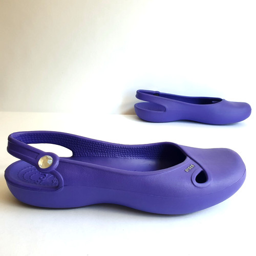 Crocs shoes purple - shoes, 10