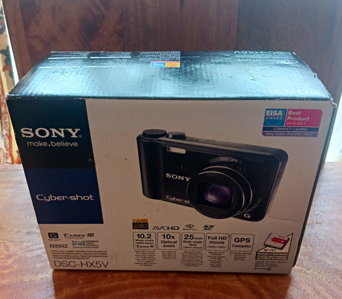 Sony cyber shot dsc - cyber-shot, dsc-hx5v