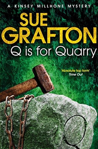 For quarry sue grafton - -,