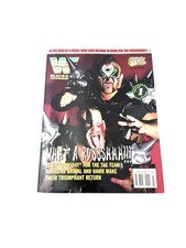 WWF WRESTLING MAGAZINE JULY 1997 WWE VINTAGE THE ROAD WARRIORS LOD