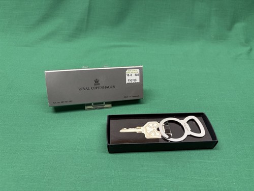 Georg jensen key ring - georg, bottle