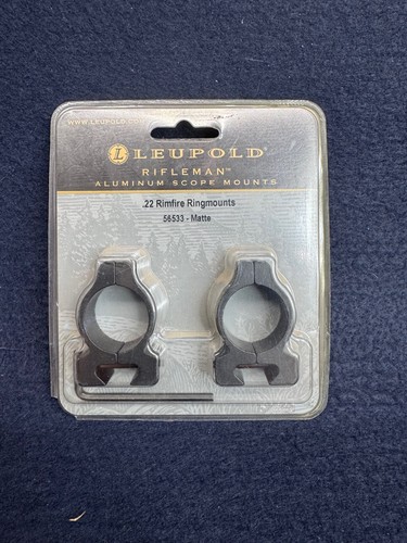 Leupold rimfire ringmounts - rimfire,