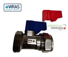 Washing Machine Valve Straight